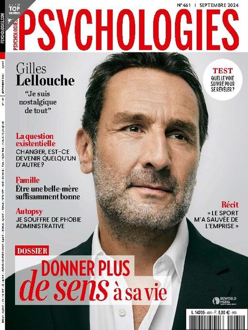 Title details for Psychologies Magazine France by GROUPE PSYCHOLOGIES SAS - Available